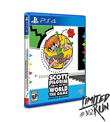 Scott pilgrim the - scott, vs