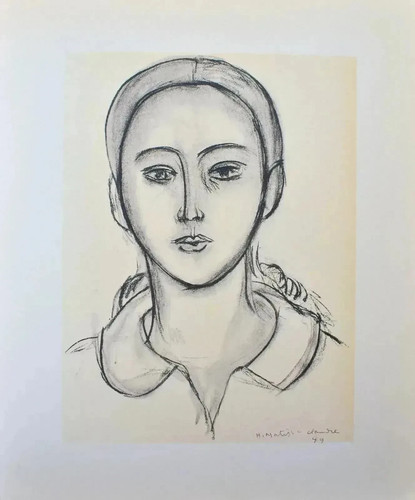 Henri matisse portrait - henri,