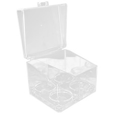  Malette Rangement Maquillage Porte-éponge De Transparent Support D'éponge