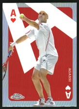B5545- 2024 Topps Chrome Tennis Assortiment Insert Cartes -vous Pic- 15+ Sans US