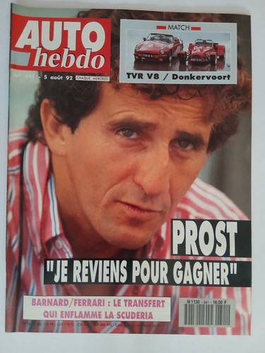 Auto hebdo 841 - auto,