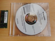 DVD Original Panasonic Toughbook CF-19 MK3 Windows Vista Recovery restoration CD