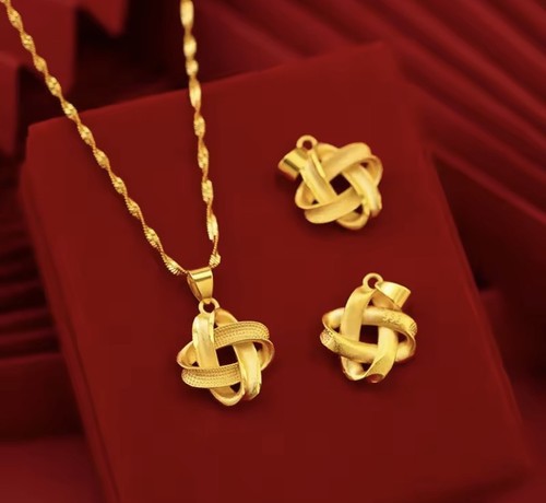 Collier 18carats - collier, en