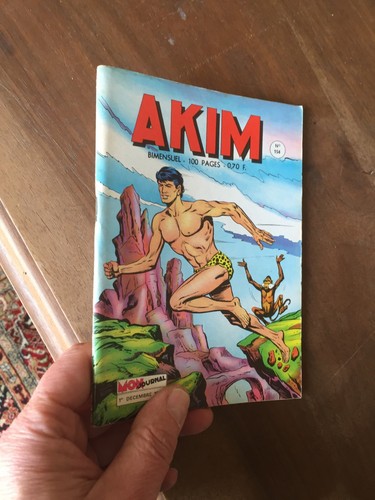 Petit format akim 154 mon - format,