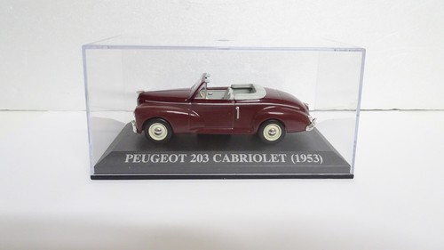Peugeot 203 cabriolet - peugeot,