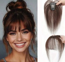 Topper De Frange Femme Cheveux