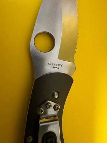 Spyderco civilian