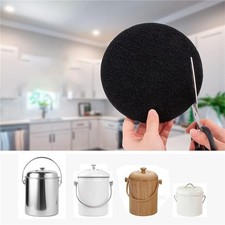 8pcs Filtres Ronds à Charbon