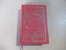 Livre de JULES VERNE voyage au