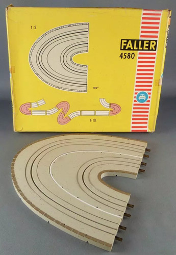 Faller ams 4580 virage 180 - faller, 180°