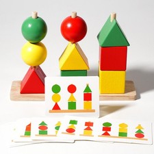 Trieur de formes en bois