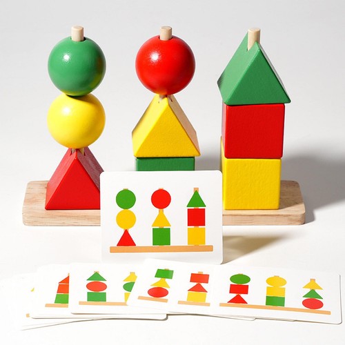 Trieur formes bois - formes, en