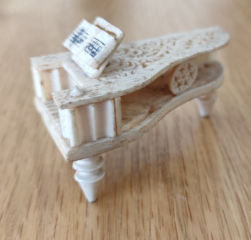 Piano miniature ancien - miniature, xix