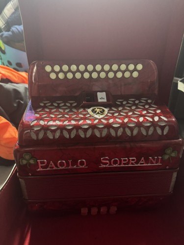 Paolo soprani row diatonic - 2-row,
