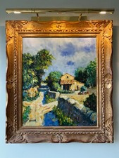 Tableau peinture à l'huile 