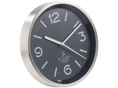 Horloge murale quartz - quartz, avec