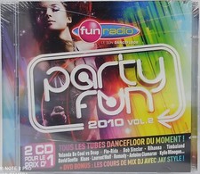 DOUBLE CD + DVD FUN RADIO