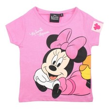 T-shirt fille manches courtes