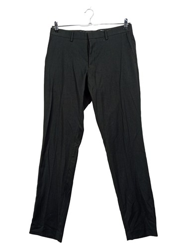 Pantalon tissu homme - tissu, noir