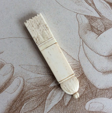 Ancien Etui à Aiguilles en