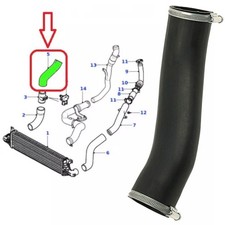 Durite turbo durite de