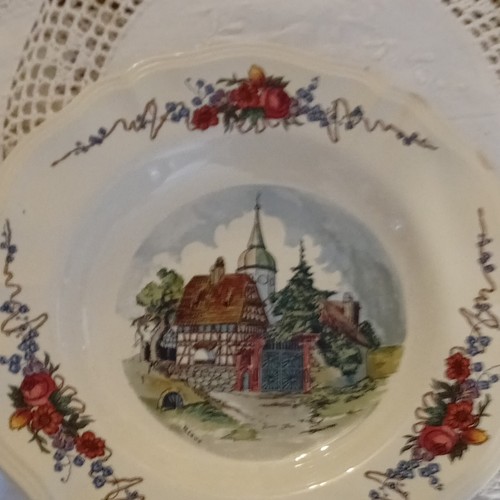 Sarreguemines assiette obernai - sarreguemines,