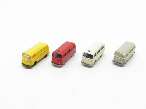 Wiking lot fourgons - wiking, vw