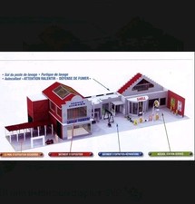 Diorama 1/43 Garage Moderne