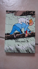 AGENDA 2004-2005 TINTIN NEUF