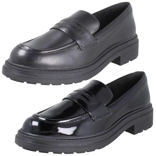 Ballerines cuir semelle - en, À