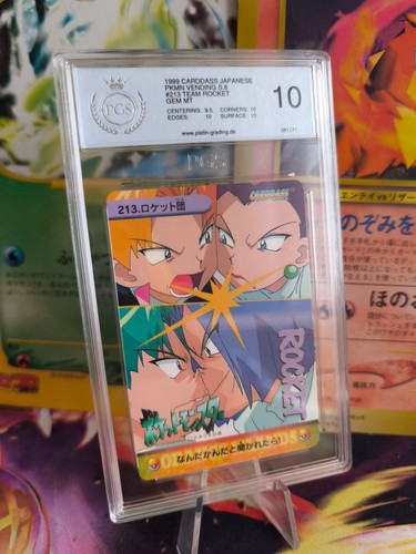 Carte pokemon 213 - pokemon, rocket