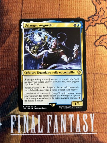 Urianger augurelt carte mtg - urianger,