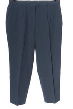CREATION ATELIER Pantalon à pinces Dames Pantalon T EU 52 bleu style décontracté