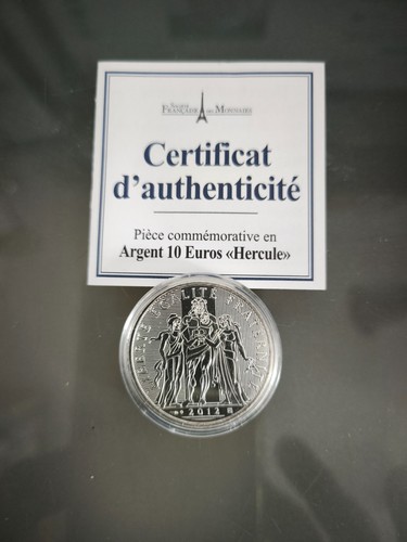 Pièce hercule euro - hercule,