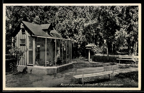 Postcard schömberg spa - schömberg,,