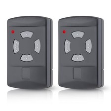 2 pièces Télécommande de Porte de Garage pour Hormann HSM4-40 HSE2-40 HS4-40 ...