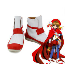 Card Captor Sakura kinomot Cosplay Costumes Costume Chaussures Chaussure scar...