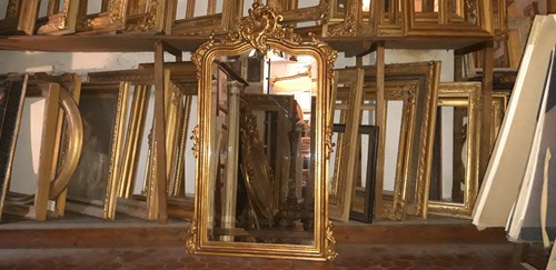 Miroir louis philippe époque - miroir,