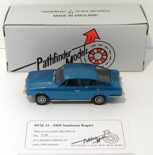 Pathfinder models scale - pathfinder, 1/43