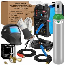 Sherman DIGITIG 212 COLD TIG Poste à souder MMA 200A IGBT - jeu n°1