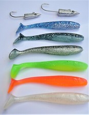 lot de 6 leurres storm : MAKAN