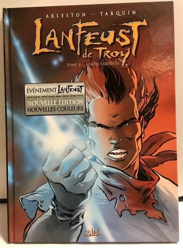 Lanfeust troy - bd,