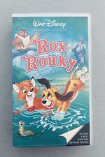 Vhs rox rouky - rox, (disney)