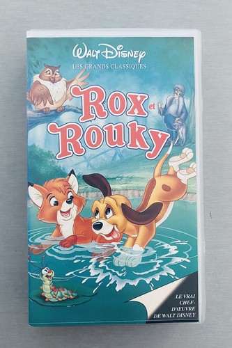 Vhs rox rouky - vhs,