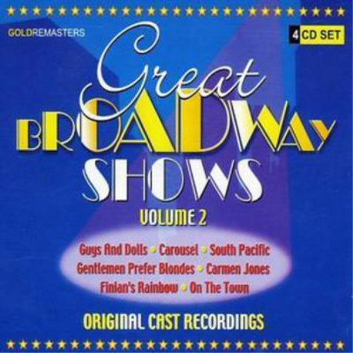 Various artists great broadway - various,