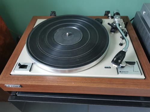 Platine vinyle sanyo - vinyle, tp