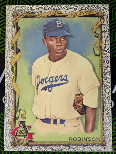 Jackie robinson 2023 topps - robinson,