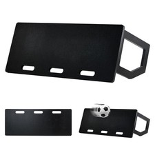 Planche à Rebond Mur de Football Portable 100 x 40 cm avec 2 Angles