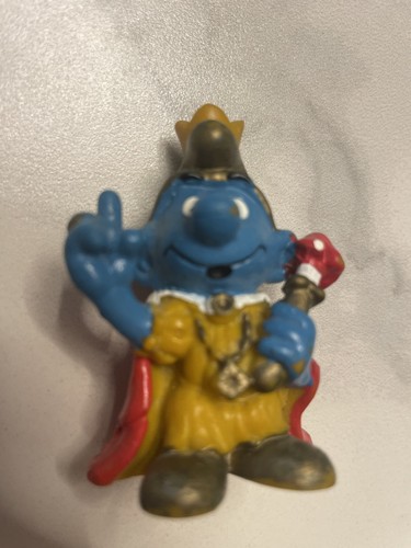 Figurine schtroumpf peyo - figurine, de