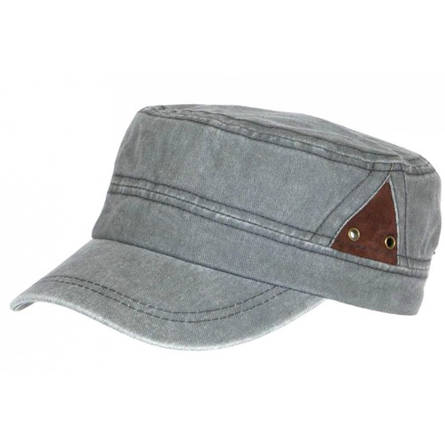 Casquette militaire grise - casquette,